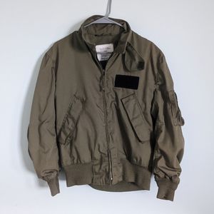 Military surplus flyer's jacket